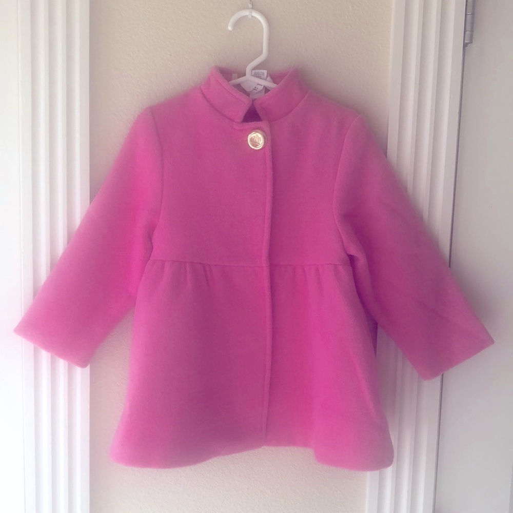 Pink Kids Coat
